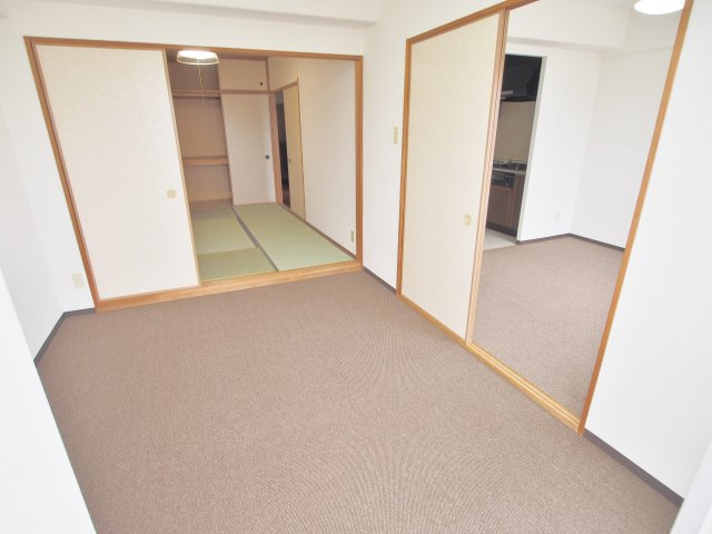 サンヒルズCO-OPマンションの内装