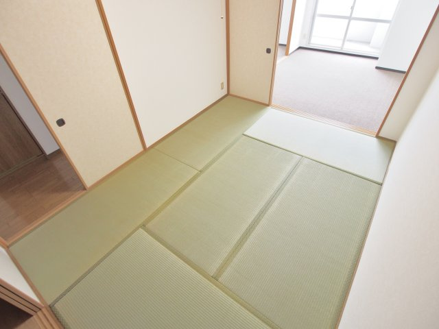 サンヒルズCO-OPマンションの和室