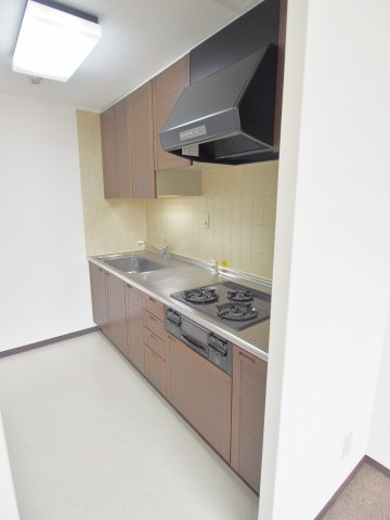 サンヒルズCO-OPマンションのキッチン