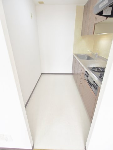 サンヒルズCO-OPマンションのキッチン