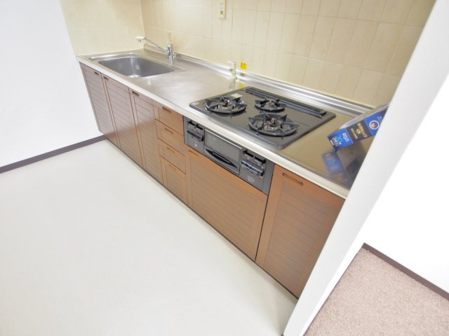 サンヒルズCO-OPマンションのキッチン