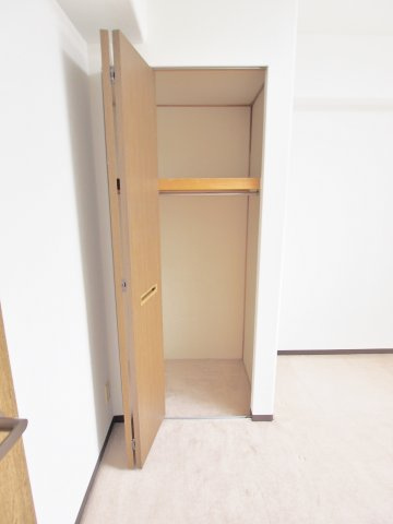 サンヒルズCO-OPマンションの収納