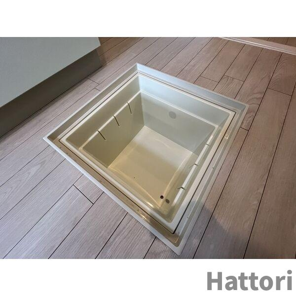 ARROW FIELDS貮番館の収納