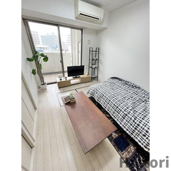 ARROW FIELDS貮番館の居間・リビング