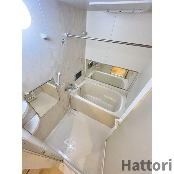 ARROW FIELDS貮番館の浴室