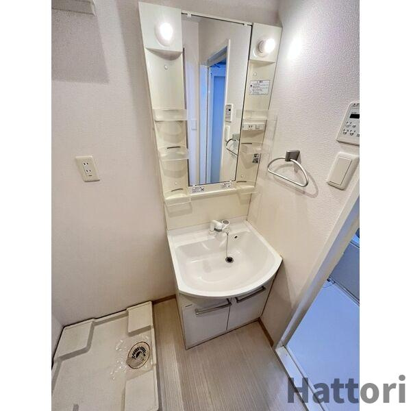 ARROW FIELDS貮番館の洗面所