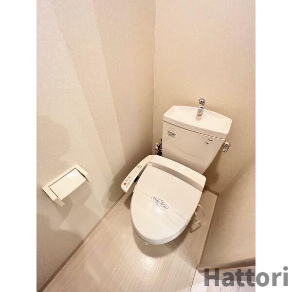 ARROW FIELDS貮番館のトイレ