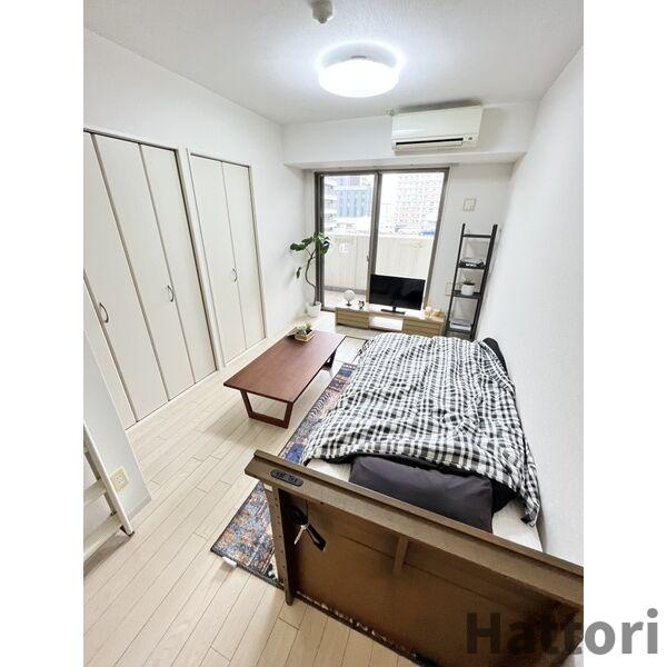 ARROW FIELDS貮番館の居間・リビング