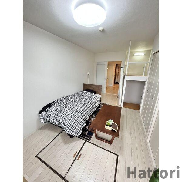 ARROW FIELDS貮番館の居間・リビング