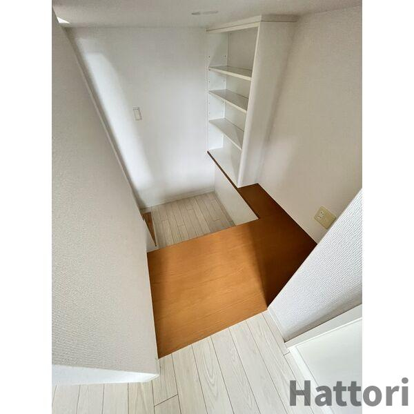 ARROW FIELDS貮番館の内装