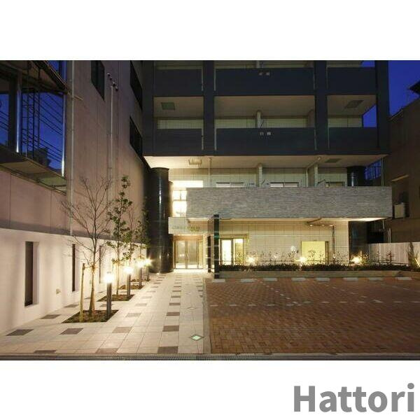 ARROW FIELDS貮番館のエントランス