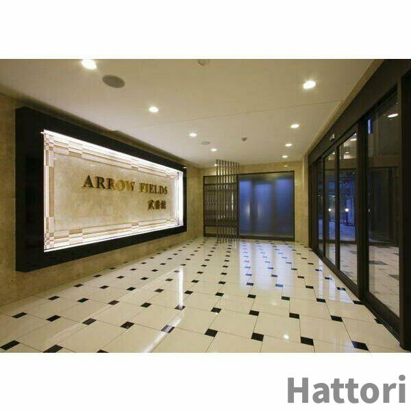 ARROW FIELDS貮番館のロビー