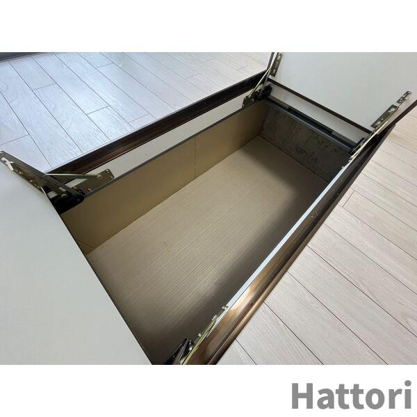 ARROW FIELDS貮番館の収納