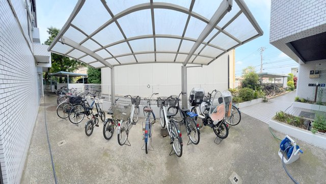 西原ＩＳハイツのその他共用部分|★駐輪場は３ヶ所あります★