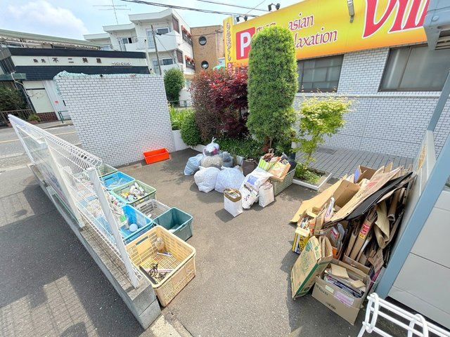 西原ＩＳハイツのその他共用部分|★ゴミ置き場★