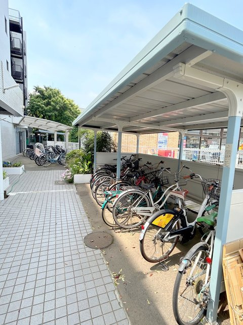 西原ＩＳハイツのその他共用部分|★敷地内駐輪場★