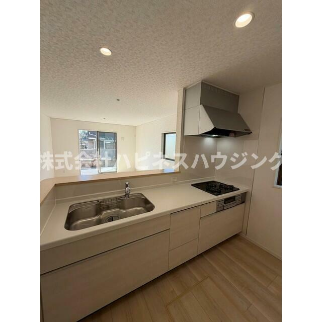 クレイドルガーデン柏市花野井第１０のキッチン