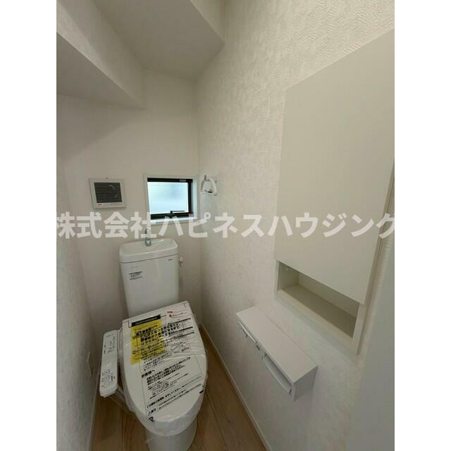 クレイドルガーデン柏市花野井第１０のトイレ