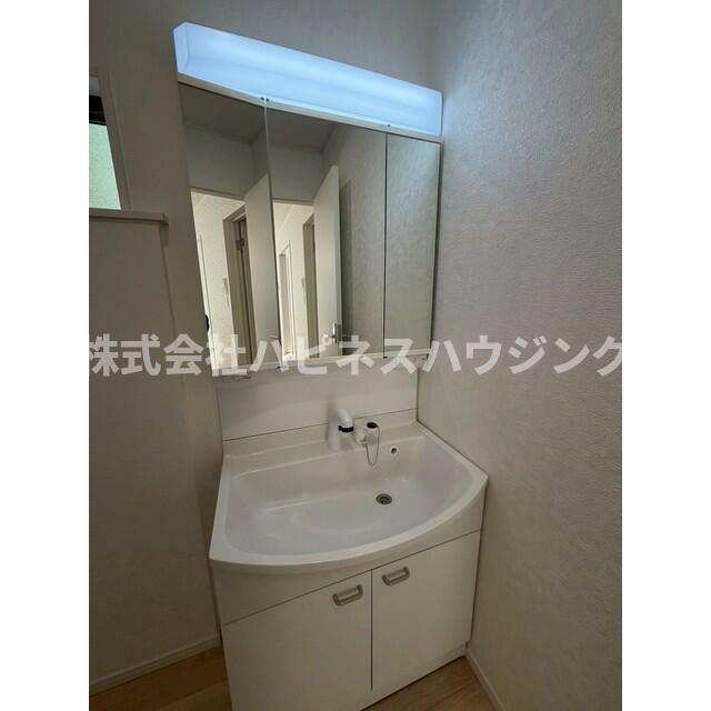 クレイドルガーデン柏市花野井第１０の洗面所