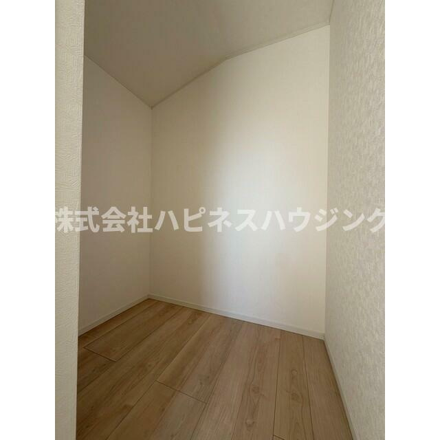 クレイドルガーデン柏市花野井第１０の収納