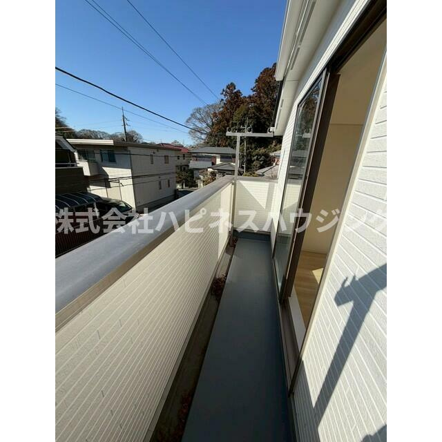 クレイドルガーデン柏市花野井第１０のバルコニー