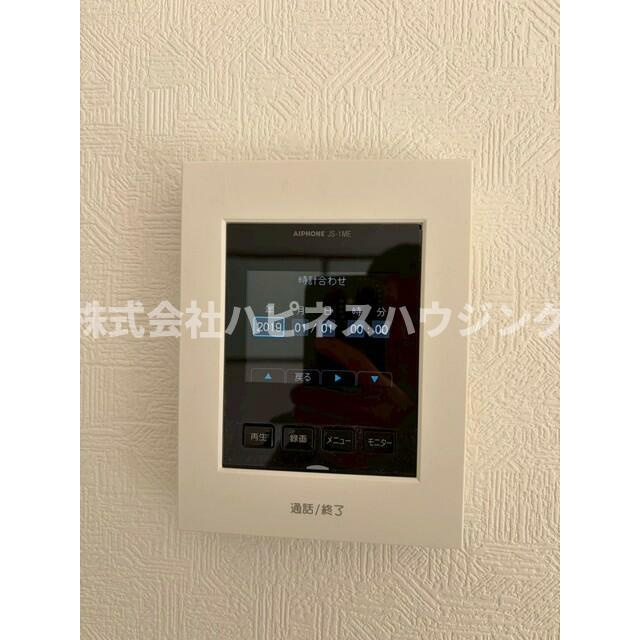 クレイドルガーデン柏市花野井第１０のセキュリティ