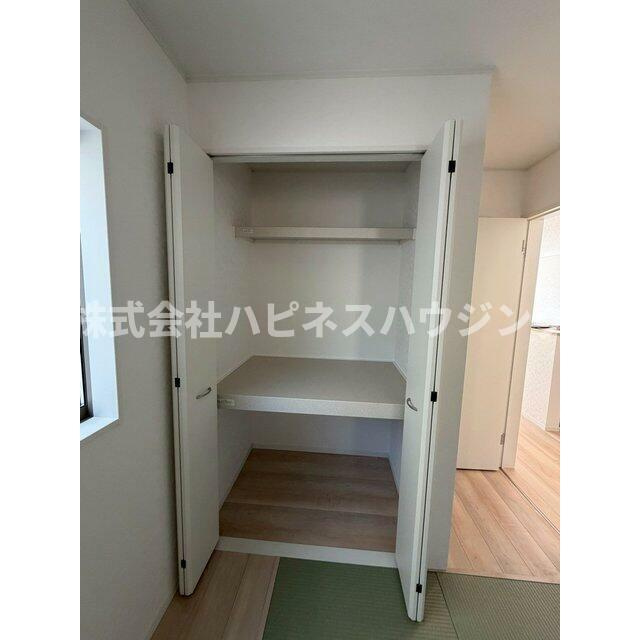 クレイドルガーデン柏市花野井第１０の収納