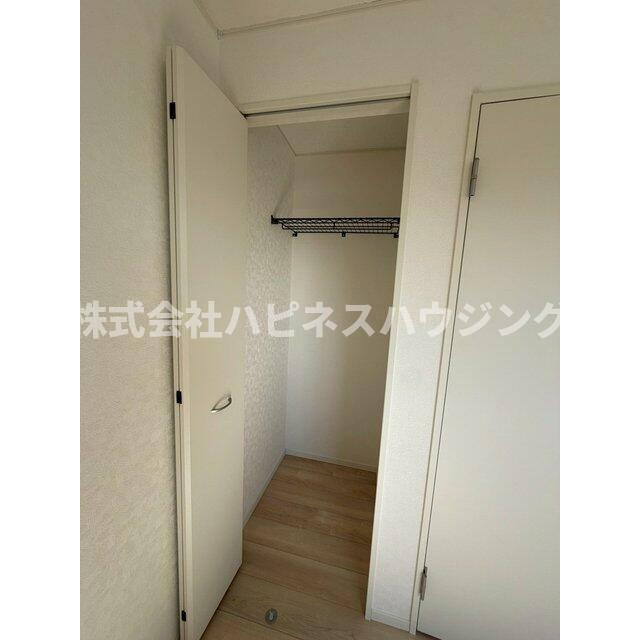 クレイドルガーデン柏市花野井第１０の収納