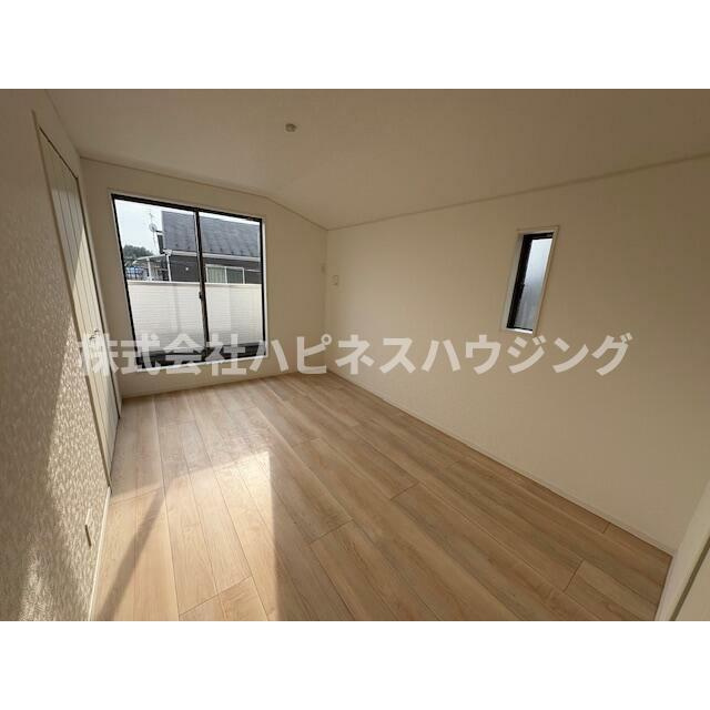 クレイドルガーデン柏市花野井第１０のバルコニー