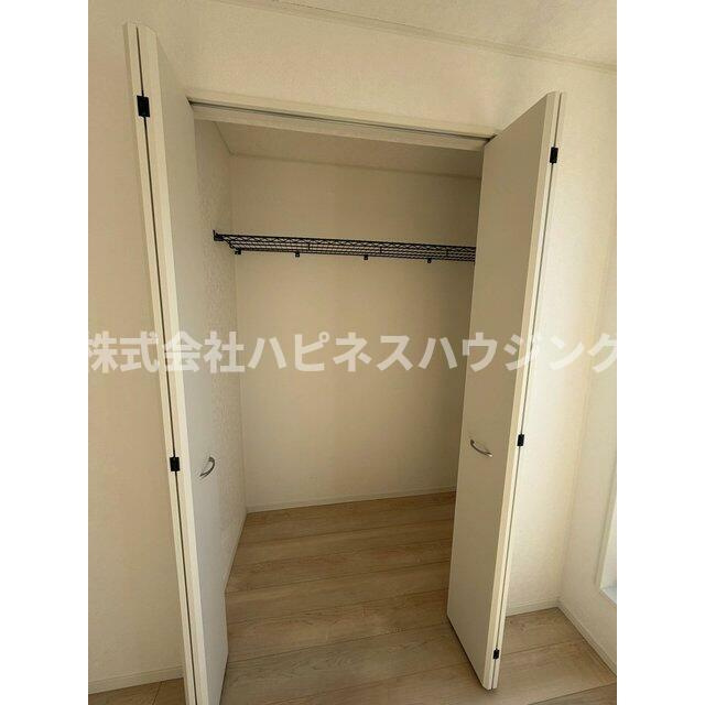 クレイドルガーデン柏市花野井第１０の収納