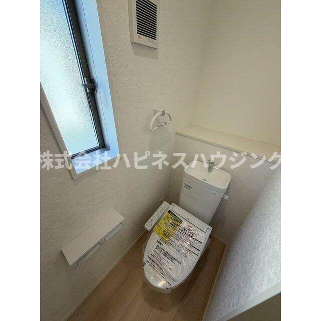 クレイドルガーデン柏市花野井第１０のトイレ