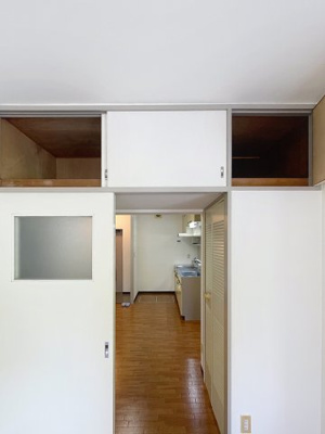 【収納】 | グレイスコート幸Ⅰ | ※同建物ほかのお部屋の写真です。