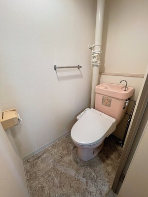 【トイレ】 | グレイスコート幸Ⅰ | ※同建物ほかのお部屋の写真です。