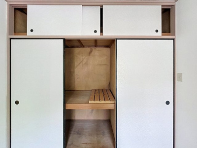 【収納】 | グレイスコート幸Ⅰ | ※同建物ほかのお部屋の写真です。