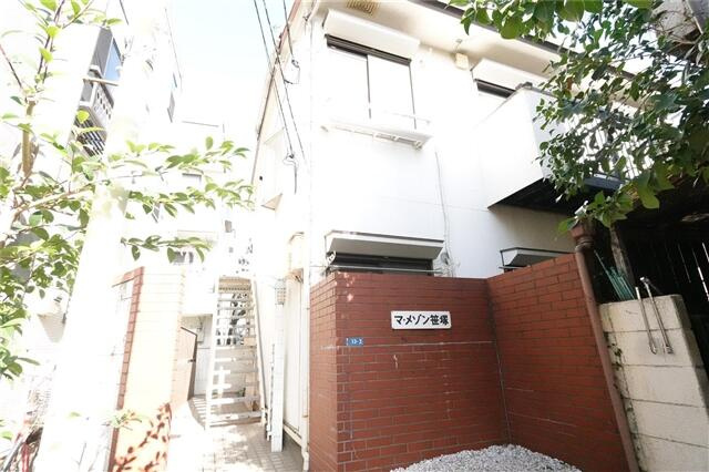 渋谷区笹塚1丁目のアパートの画像