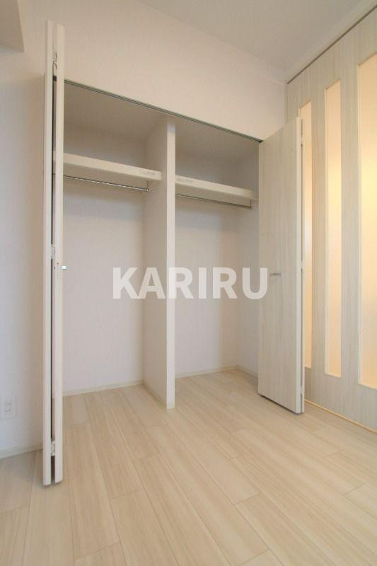 プレジオ城北の収納