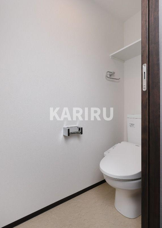 プレジオ城北のトイレ