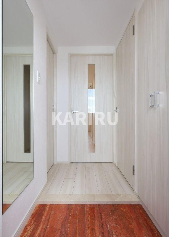 プレジオ城北の玄関