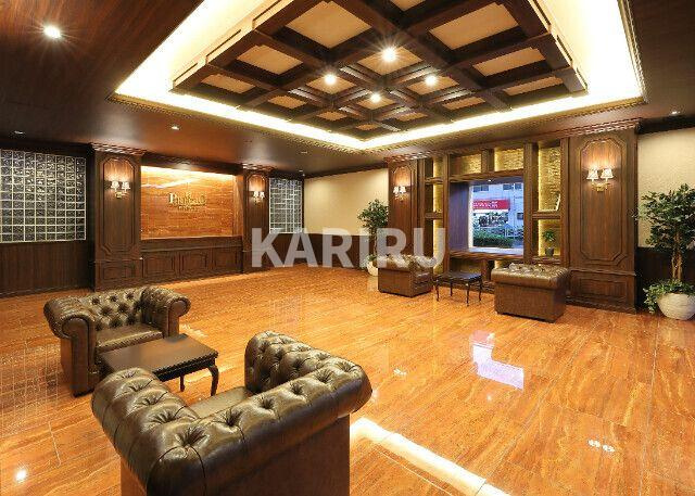 プレジオ城北のロビー