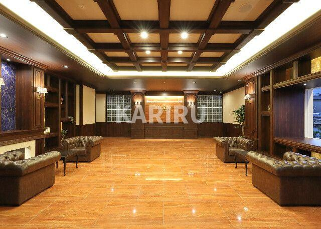 プレジオ城北のロビー