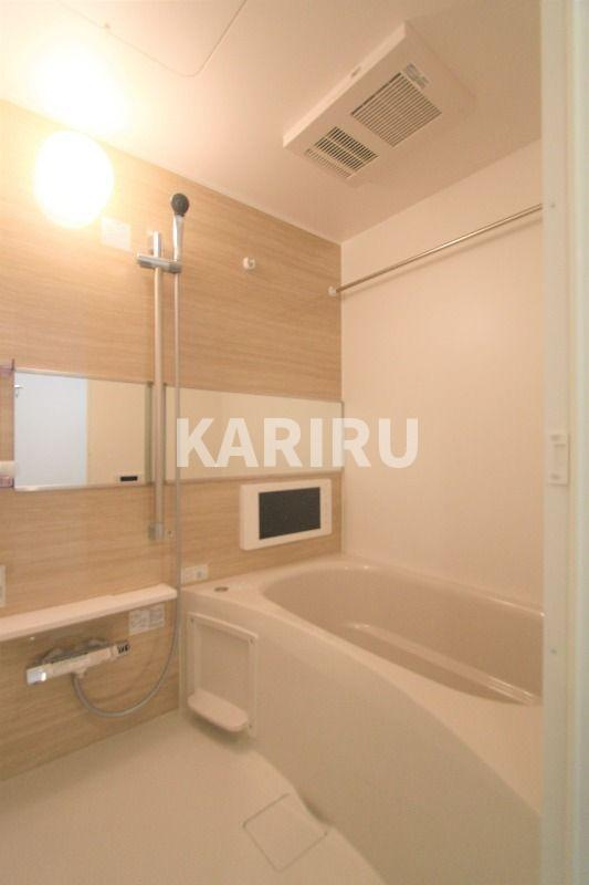 プレジオ城北の浴室