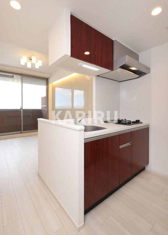 プレジオ城北のキッチン