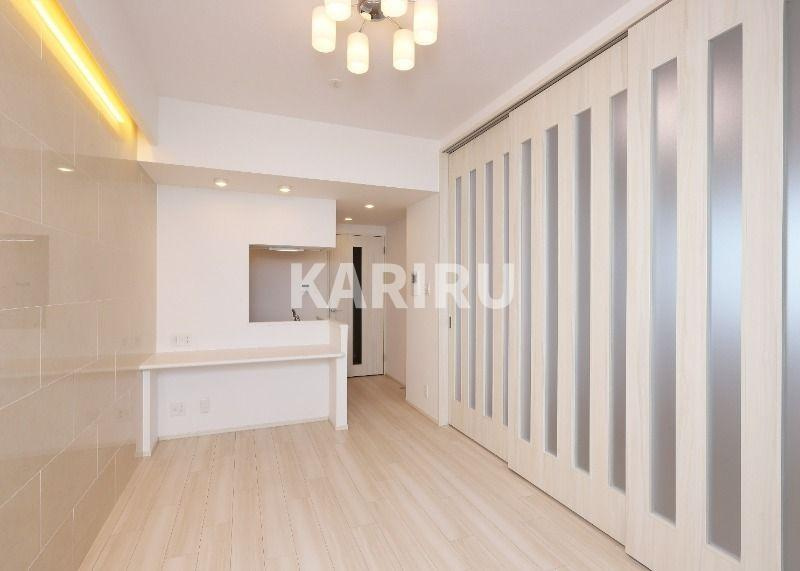 プレジオ城北の居間・リビング