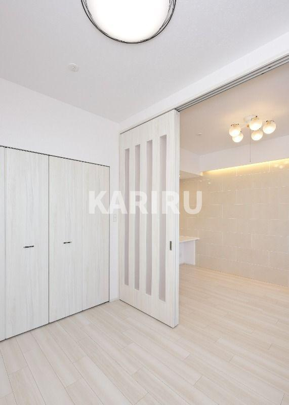 プレジオ城北の洋室