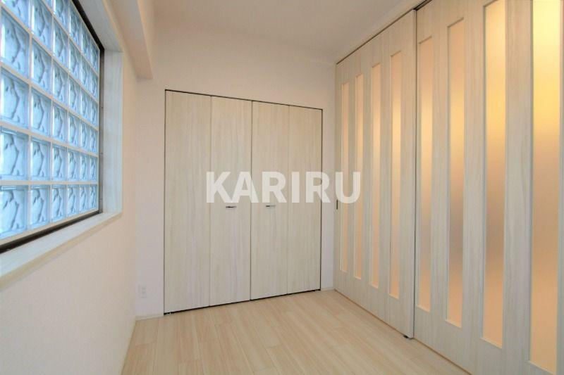 プレジオ城北の洋室