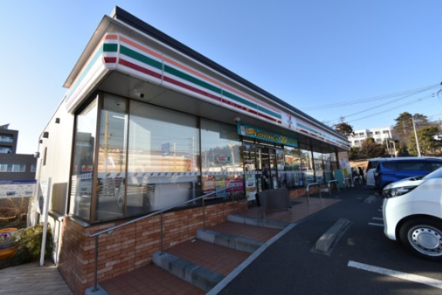 Ｌ・フォレスト東仙台の周辺|セブンイレブン仙台幸町4丁目店・・・徒歩4分