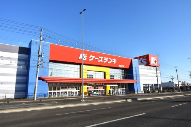 Ｌ・フォレスト東仙台の周辺|ケーズデンキ東仙台店・・・徒歩4分