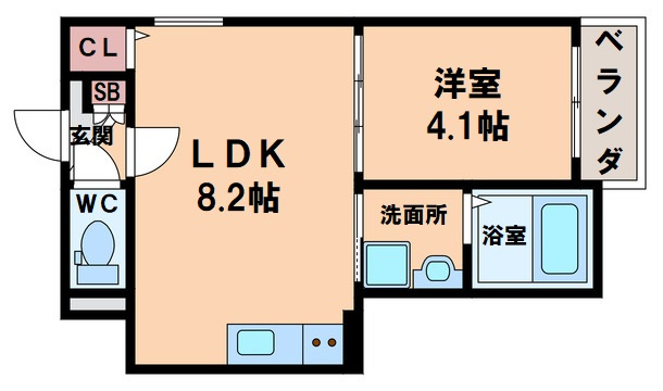 【間取り】 | GRAND COLLINE TERADACHO