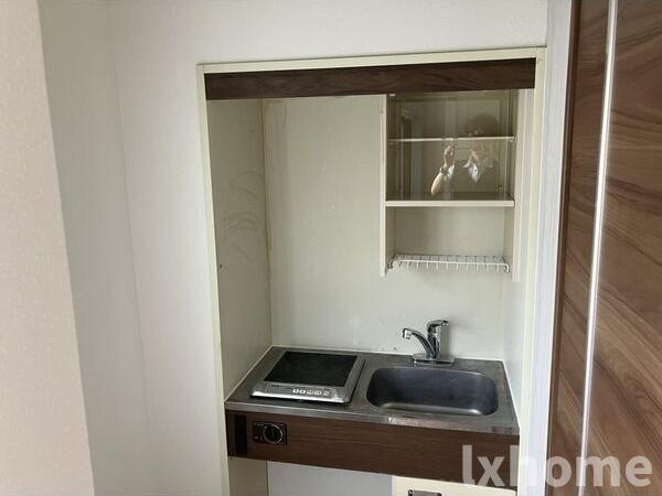 昭栄ビル№9のキッチン|お料理しやすいキッチンです