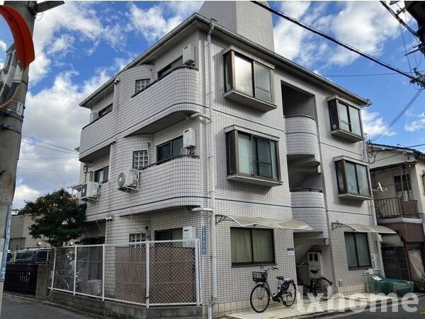 昭栄ビル№9の外観|落ち着いた雰囲気の外観です